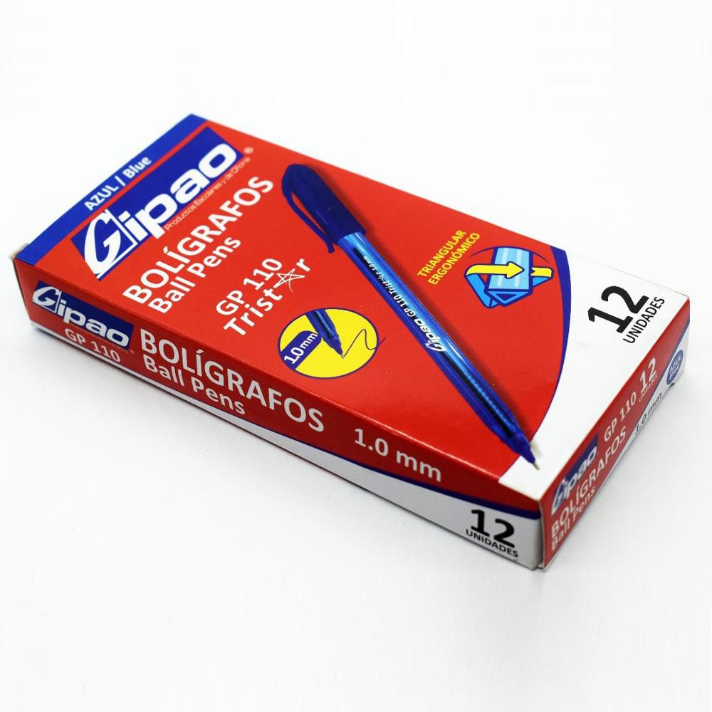 Lapicero Tristar Azul 100 GIPAO