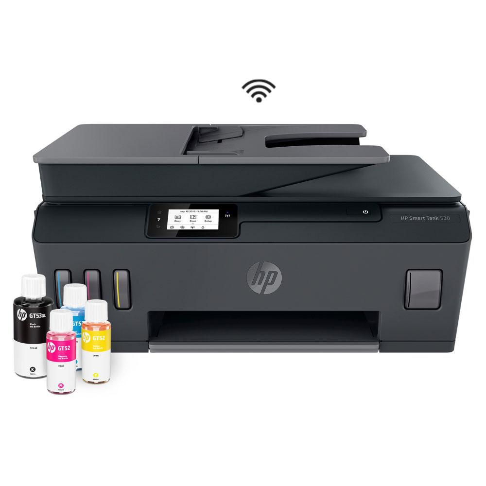 Impresora multifuncional HP Smart Tank WiFi 530