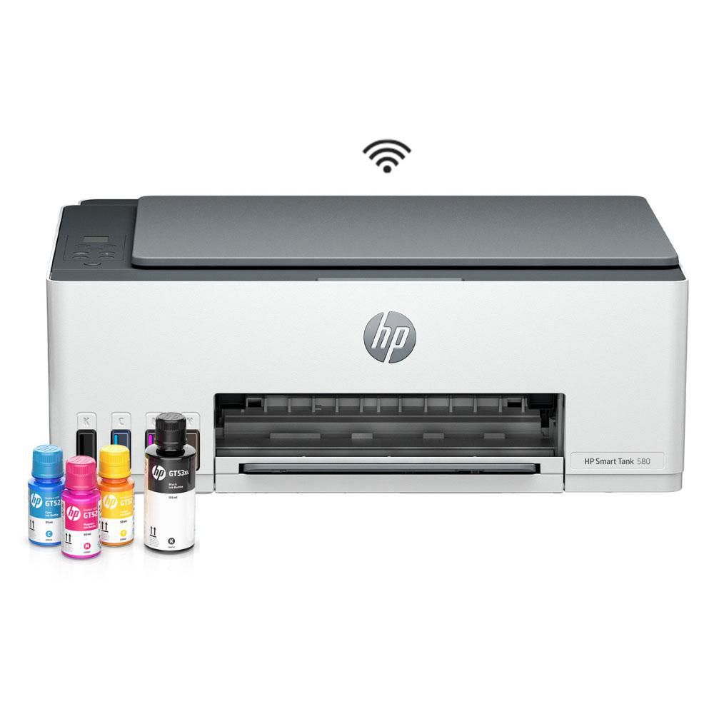 Impresora multifuncional HP Smart Tank WiFi 580