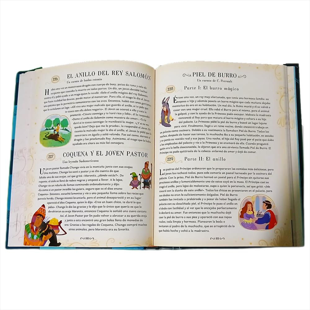 Libro 365 Cuentos Del Mundo Una X Dia Para Niños Y Niñas img #5