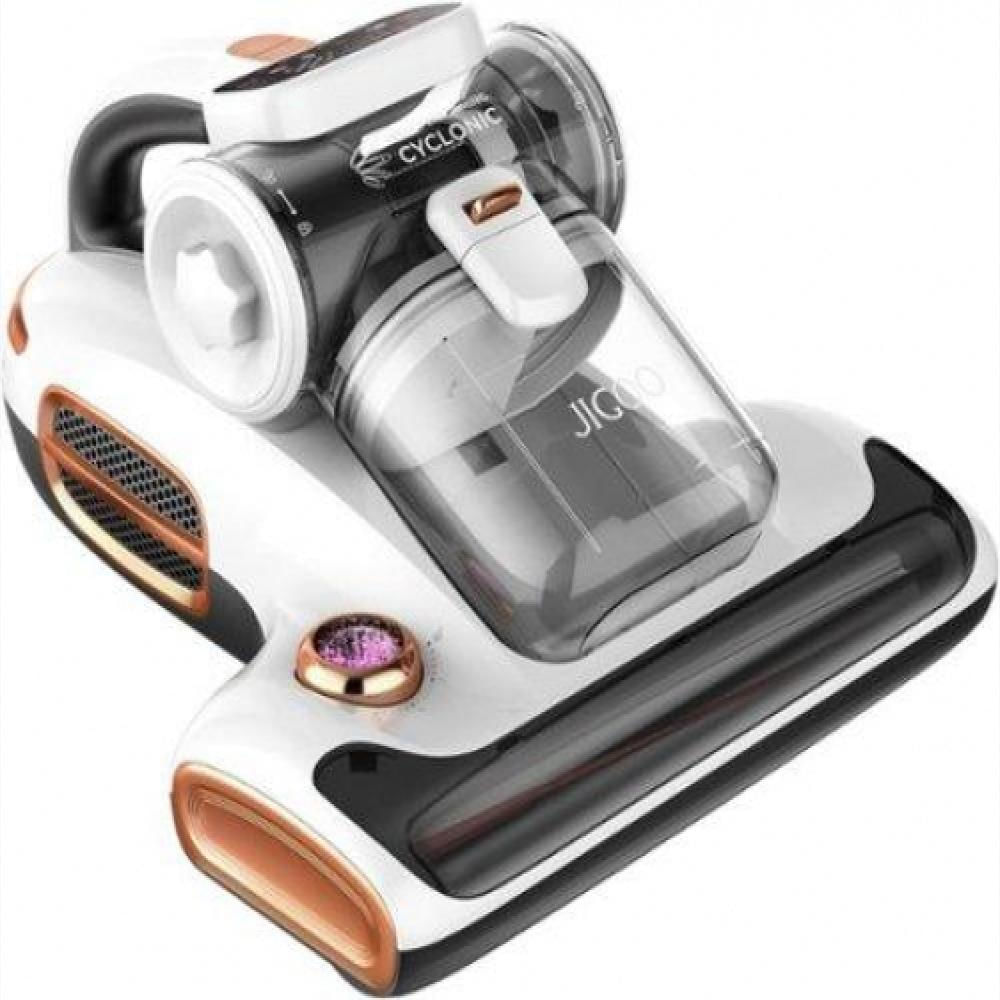 Limpiadora Aspiradora Para Colchones Jigoo T600 Con Uv Sensor Inteligente De Polvo Succión 15Kpa 700W Para Polvo Y