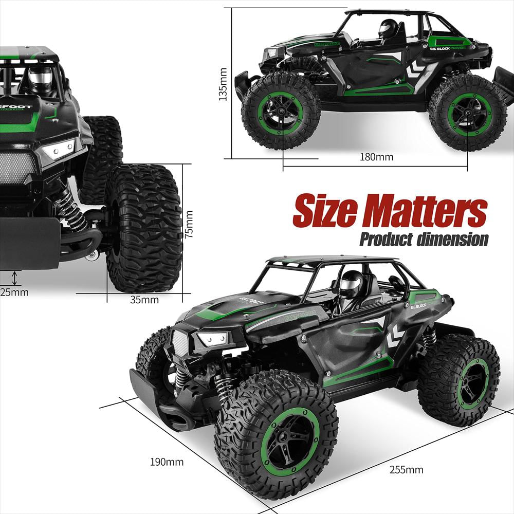 Vehículo Off Road Bezgar Tb142 Diversión Sin Límites img #2