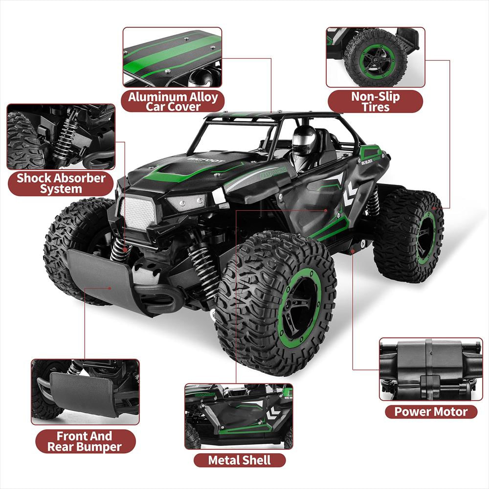 Vehículo Off Road Bezgar Tb142 Diversión Sin Límites img #5