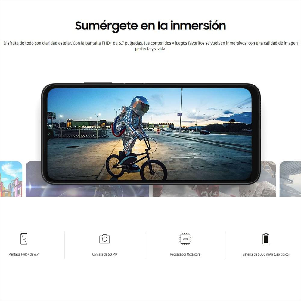 Combo: Samsung Galaxy A05s 128Gb /6Gb Slv + Redmi Watch 5 Active Slv img #2