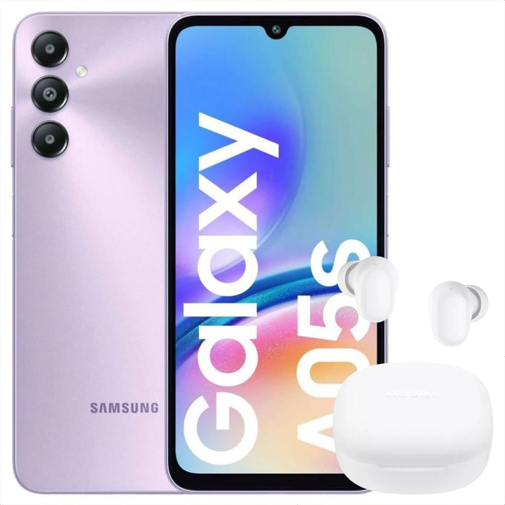 Celular Samsung Galaxy A05s 128Gb /6Gb Vlt + Buds 6 Play Wht Celular Samsung Galaxy A05s 128Gb /6Gb Vlt + Buds 6 Play Wht