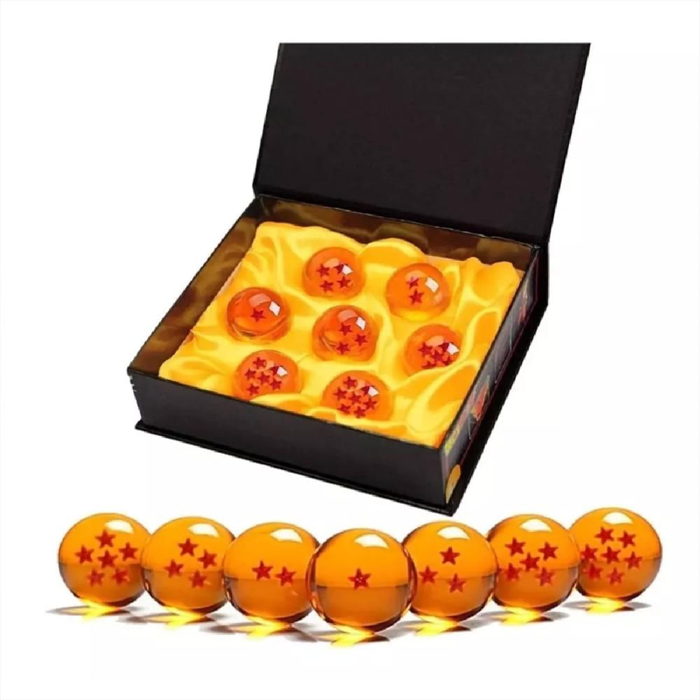 Esferas Del Dragón Caja De 7 Esferas , De Dragon Ball Z