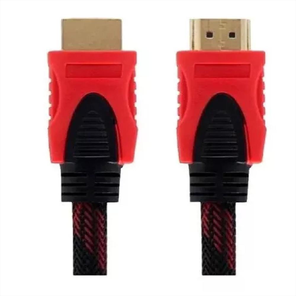Cable Hdmi 15 Metros 4K Filtros Mallado Punta Dorada