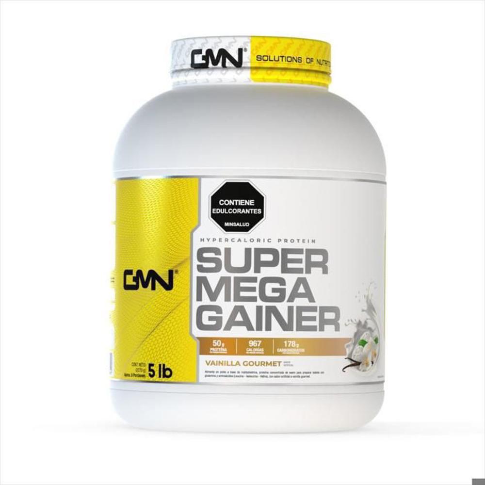 Proteína Hipercalórica Gmn Super Mega Gainer 5 Lb