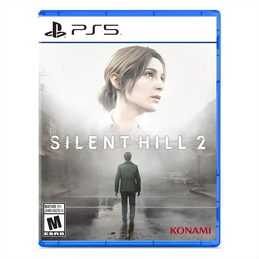 Silent Hill 2 Remake Ps5 Fisico