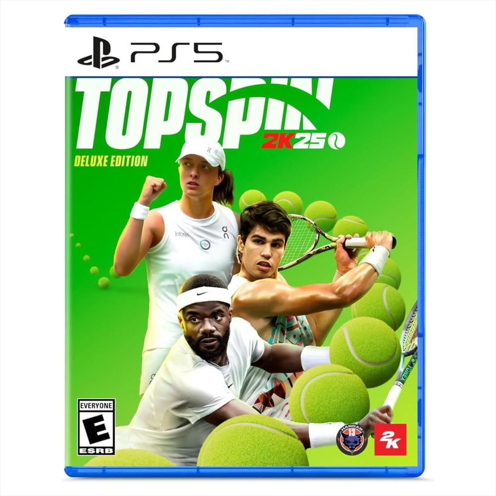 Top Spin 2K25 Deluxe Edition Ps5 Fisico