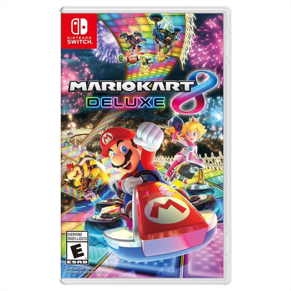Mario Kart 8 Deluxe Nintendo Switch Fisico
