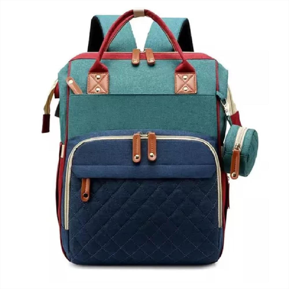 Pañalera Morral Con Cambiador Para Bebe Niña Niño