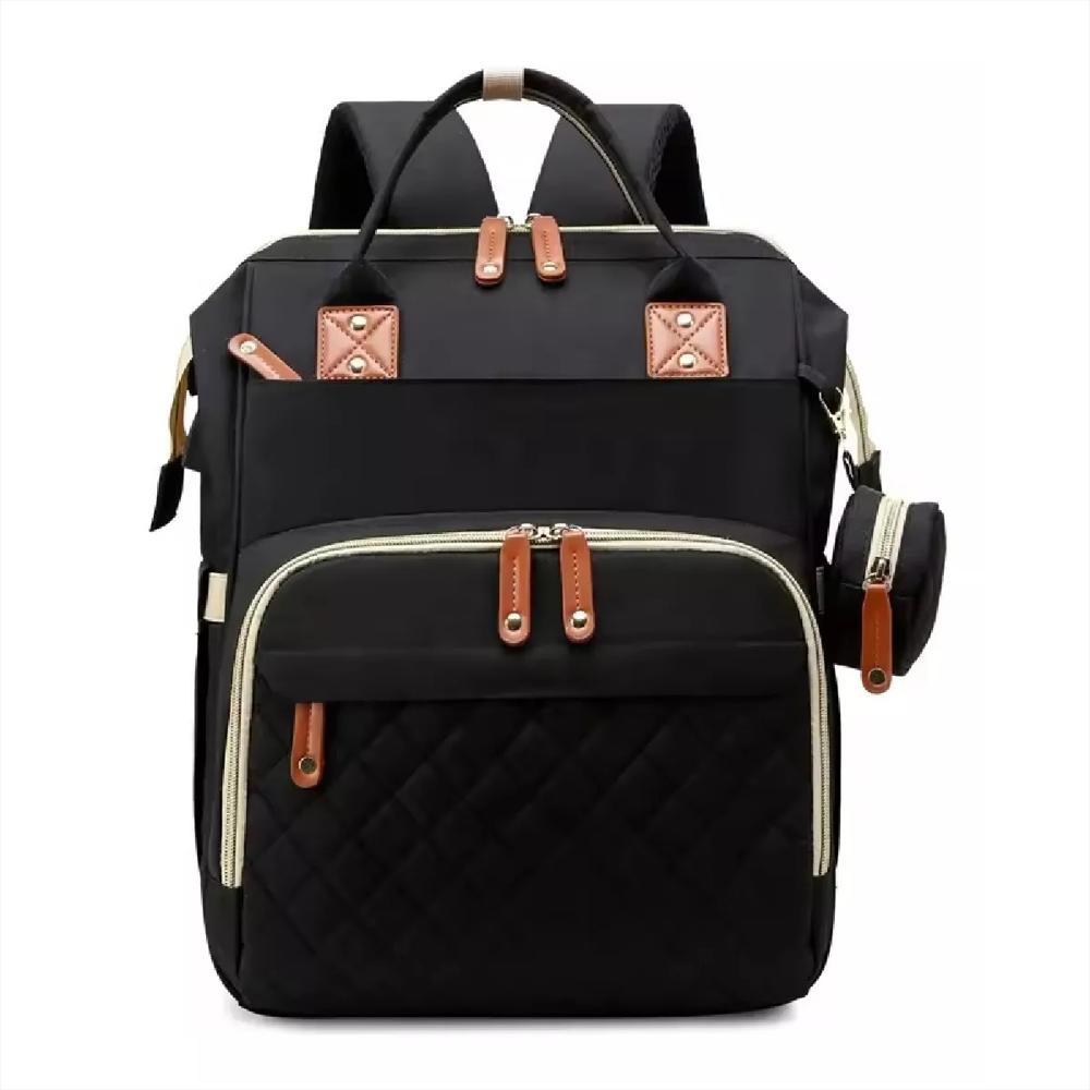 Pañalera Morral Con Cambiador Para Bebe Niño Niña