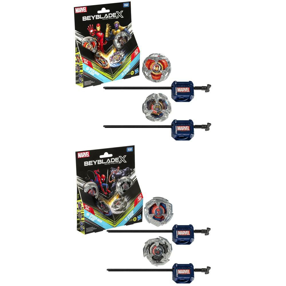 Trompo Marvel X Pack Multiple  BEYBLADE img #3