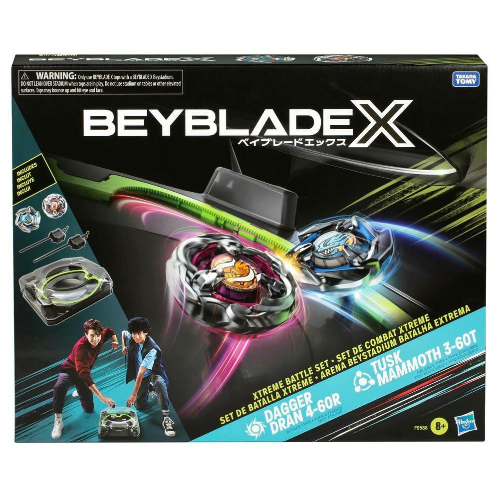 Trompo Beystadium Set Batalla Xtreme  BEYBLADE img #2