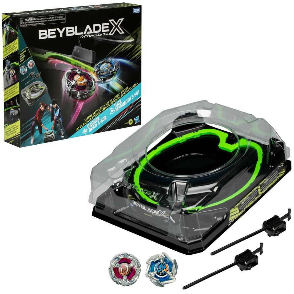 Trompo Beystadium Set Batalla Xtreme  BEYBLADE img #3