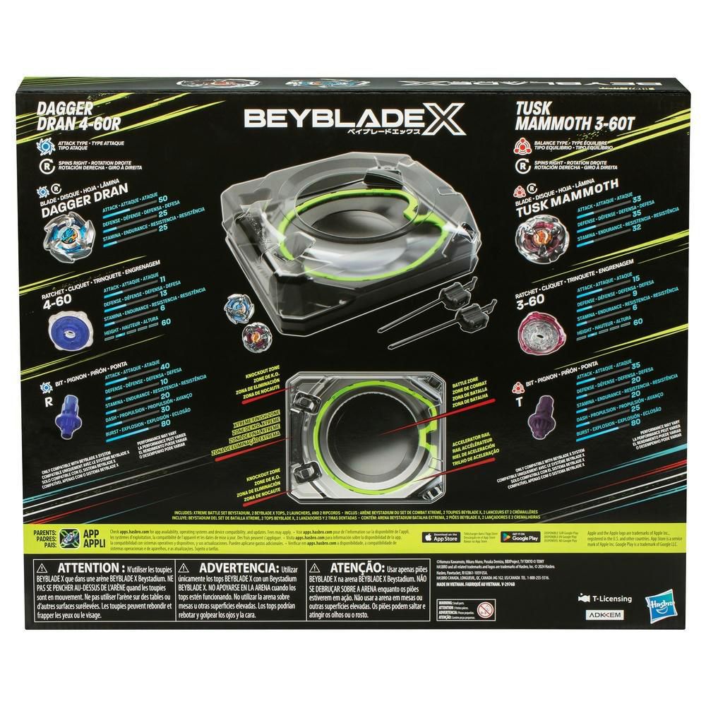 Trompo Beystadium Set Batalla Xtreme  BEYBLADE img #4