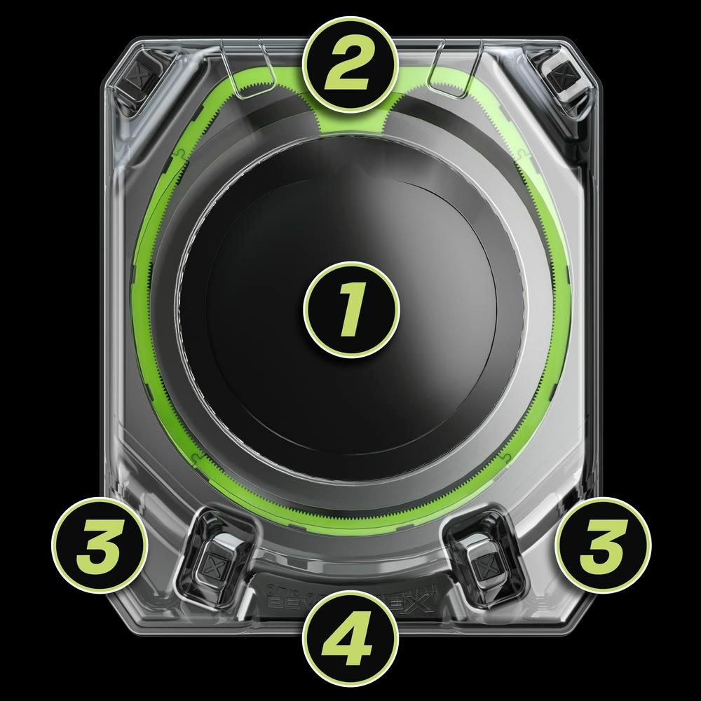 Trompo Beystadium Set Batalla Xtreme  BEYBLADE img #6