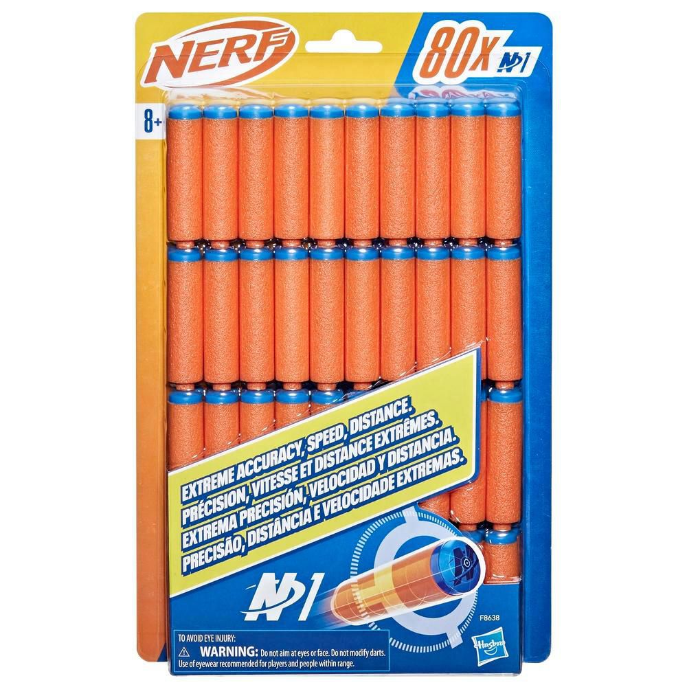 Dardos N Series 80 Unidades NERF img #2