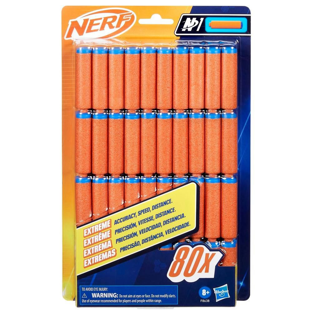 Dardos N Series 80 Unidades NERF img #3
