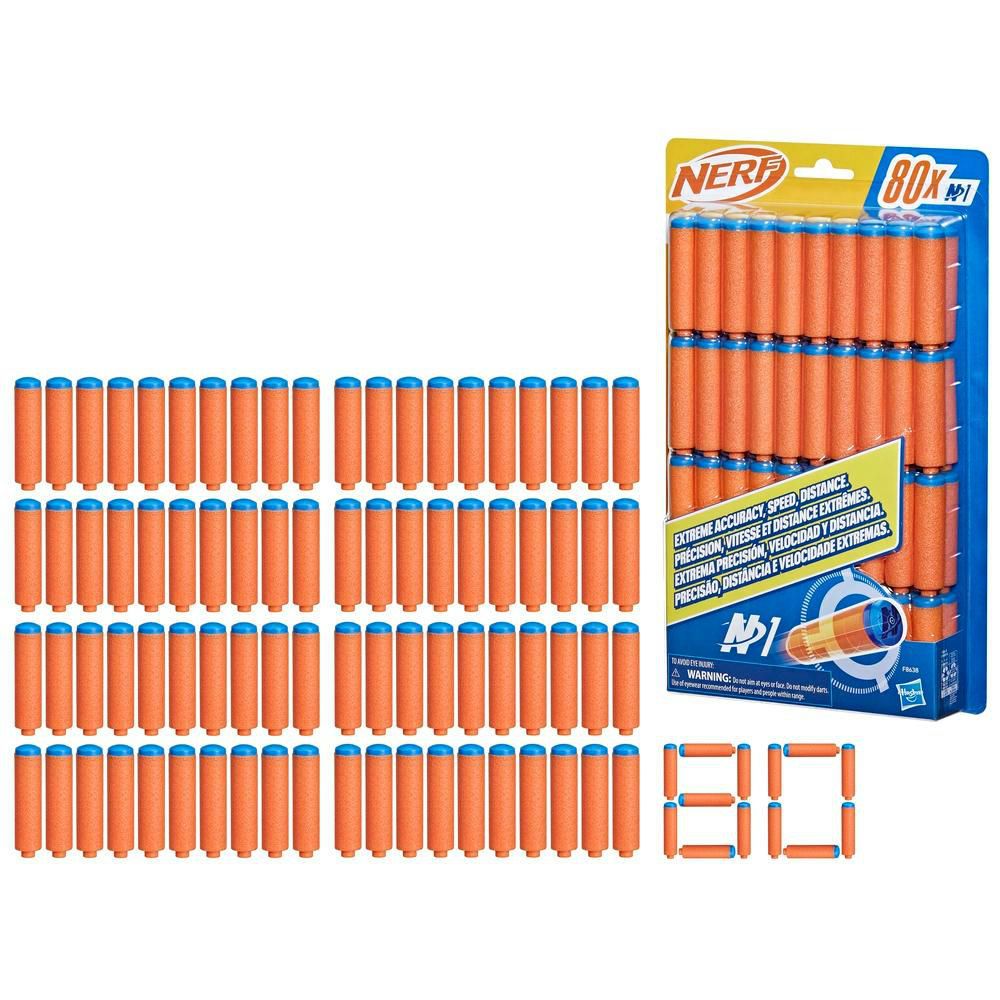 Dardos N Series 80 Unidades NERF img #4