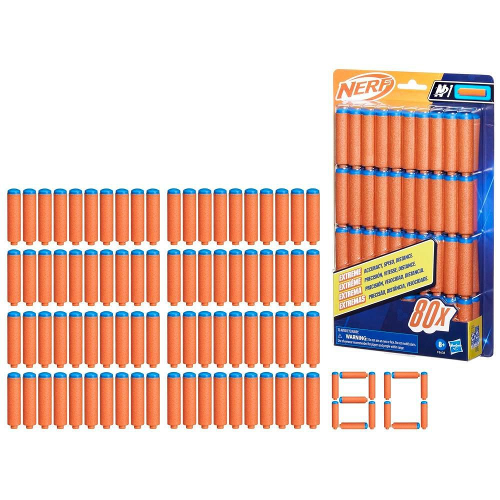 Dardos N Series 80 Unidades NERF img #5