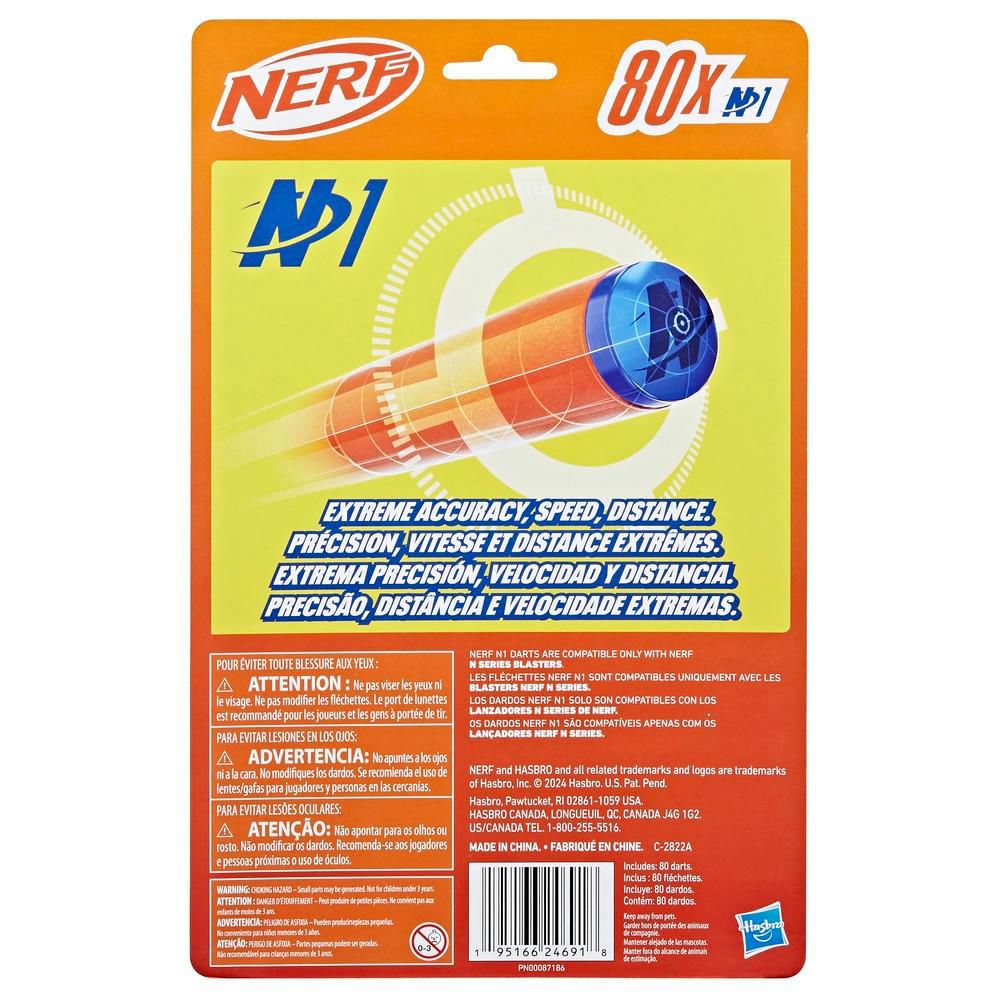 Dardos N Series 80 Unidades NERF img #6