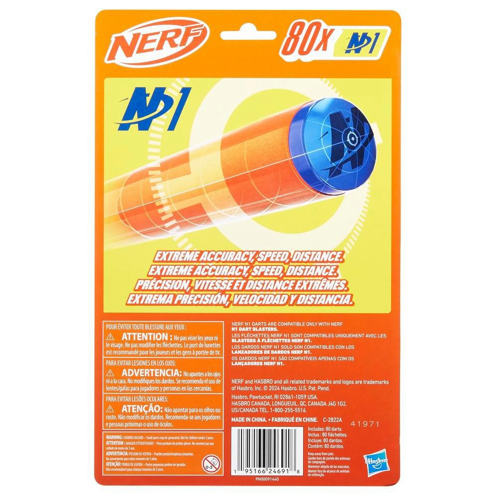 Dardos N Series 80 Unidades NERF img #7