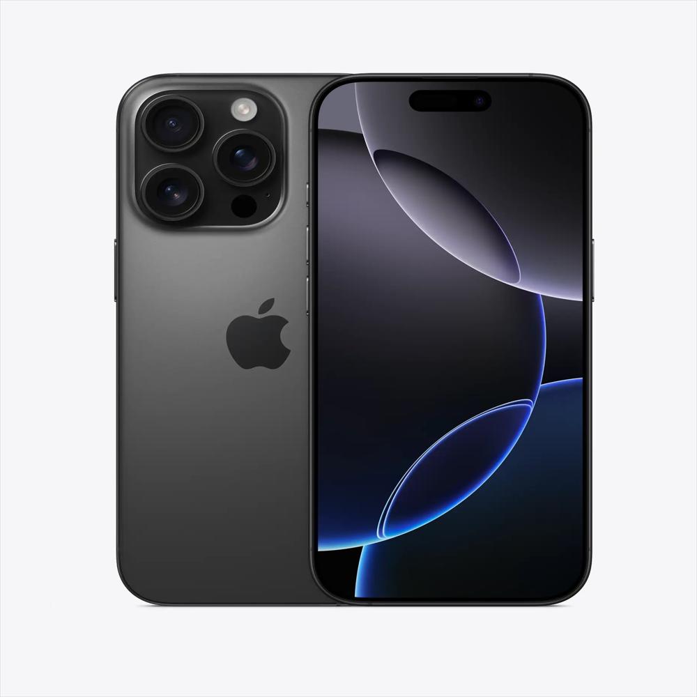 Iphone 16 Pro 256Gb Titanio Negro 5G E Sim img #1