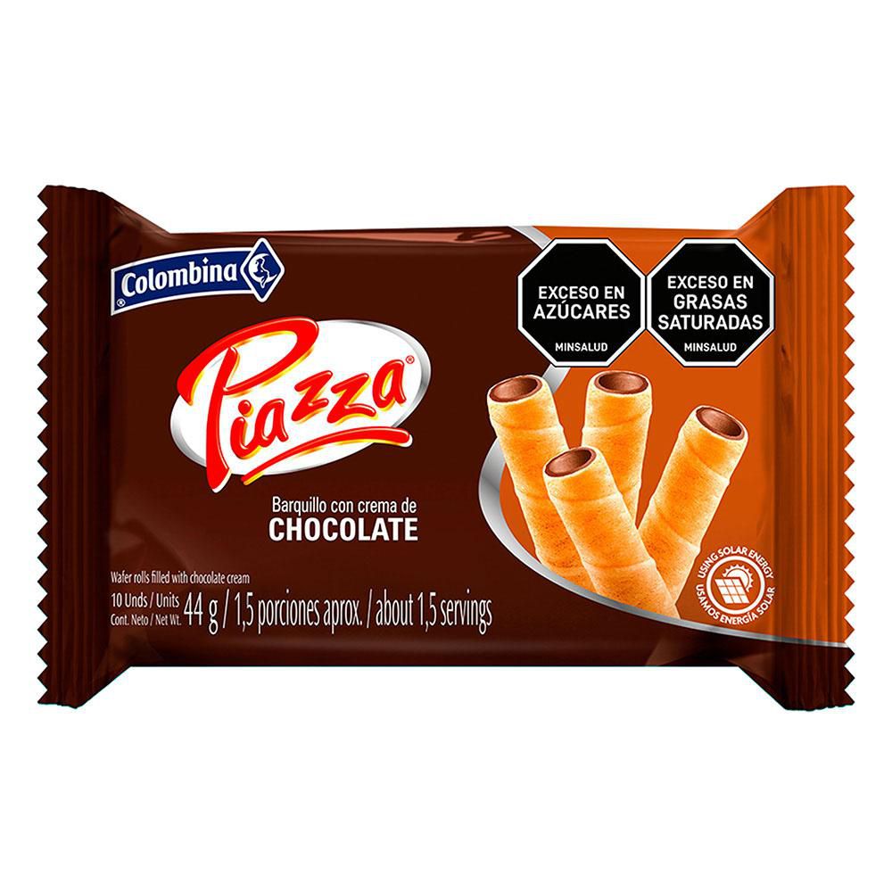 Barquillo PIAZZA Chocolate (44 gr)