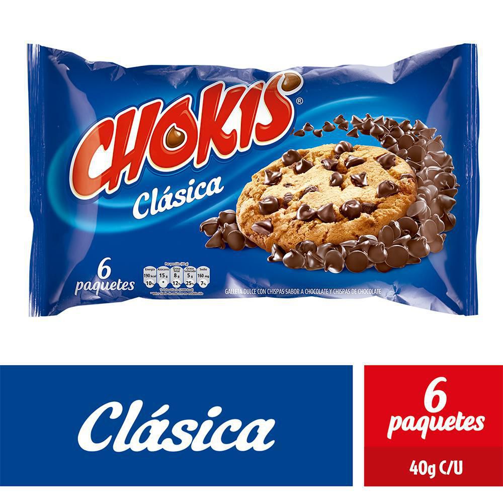 Galleta CHOKIS (240 gr)