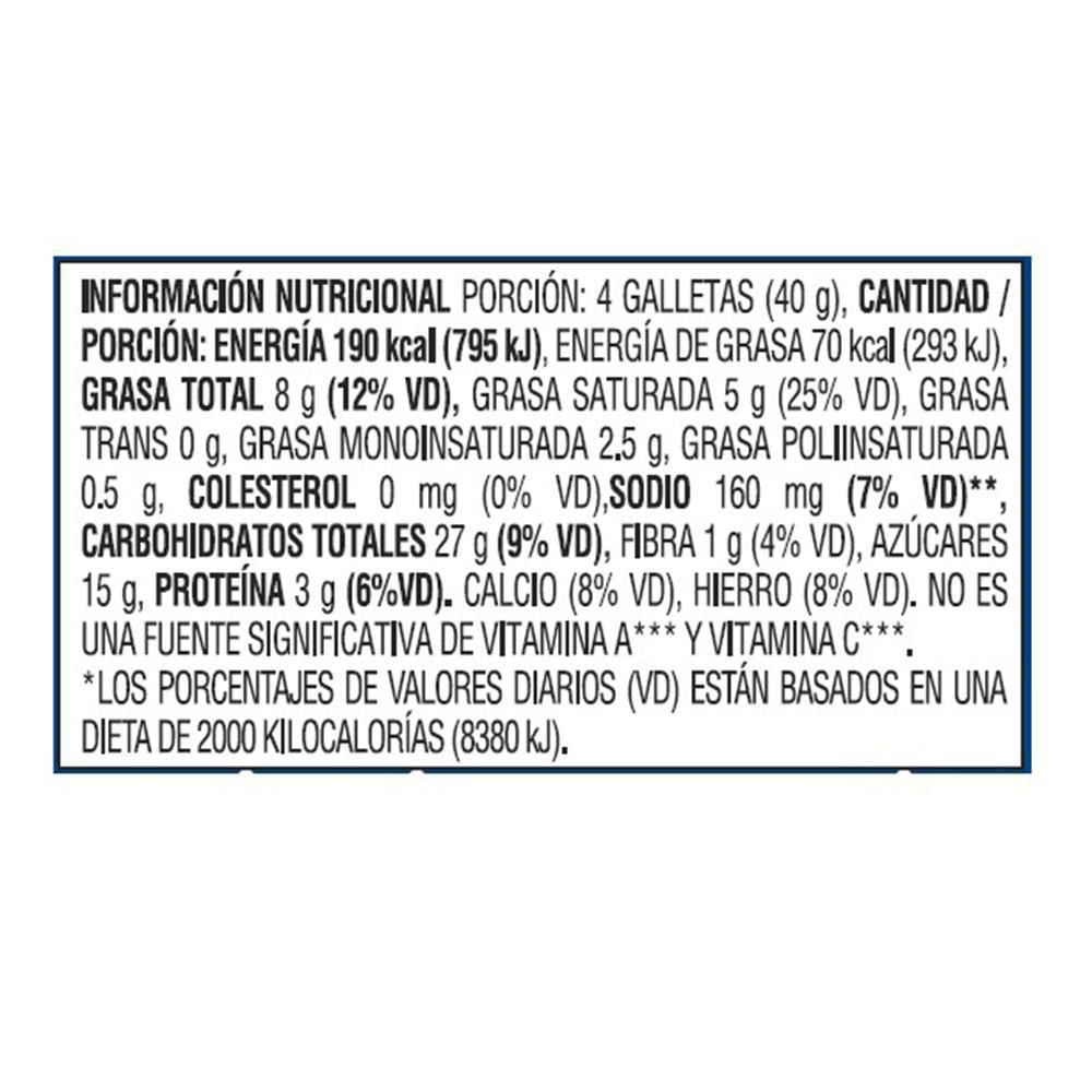 Galleta CHOKIS  (240  gr) img #2