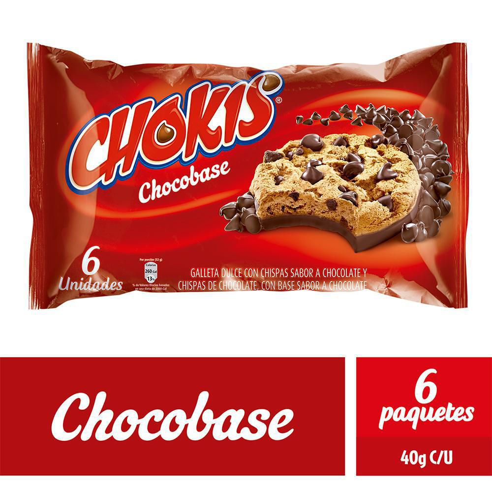 Galleta CHOKIS  (312  gr)