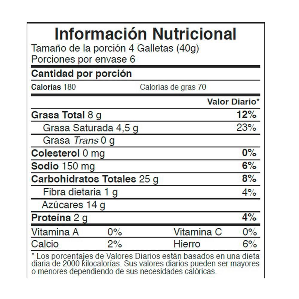 Galleta CHOKIS  (312  gr) img #2