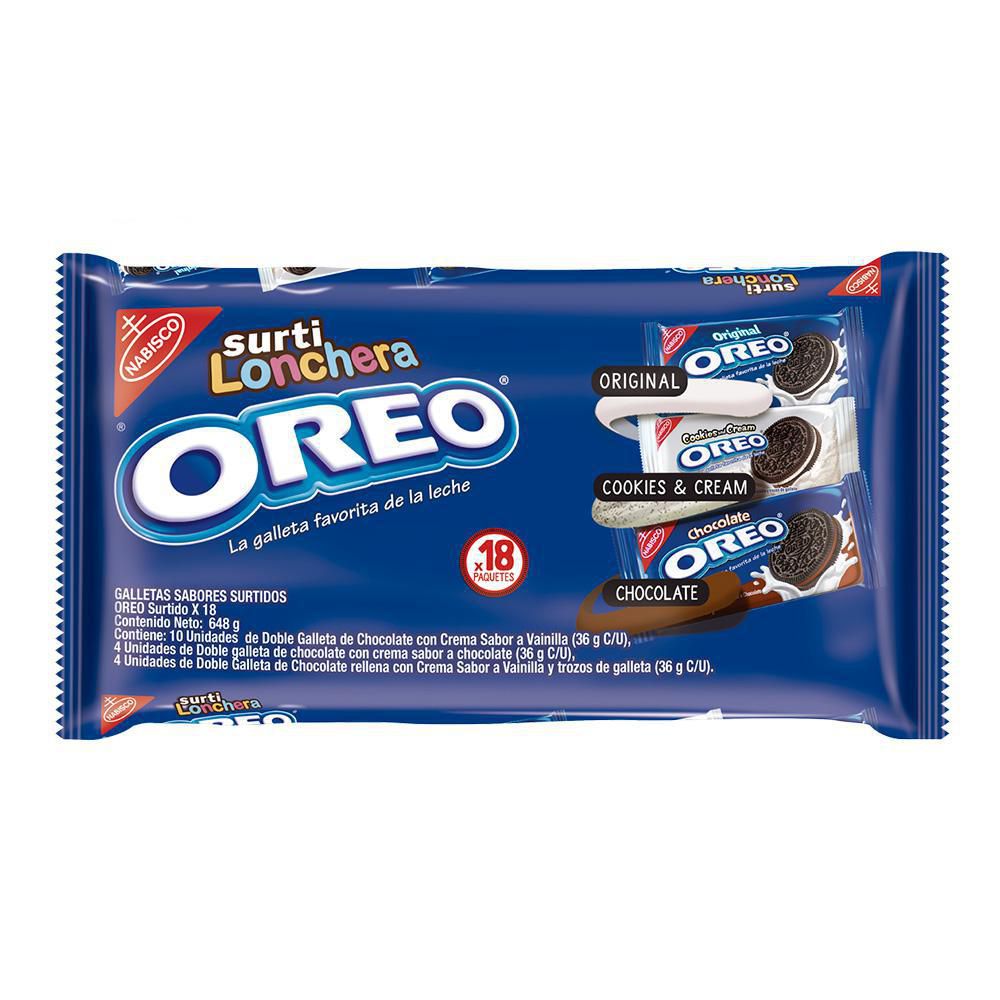 Galletas OREO (648 gr)