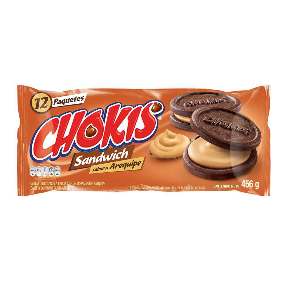Galleta CHOKIS  (456  gr)