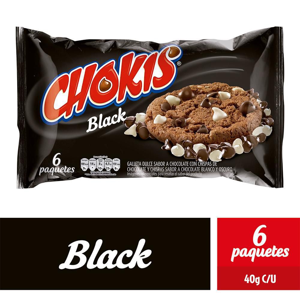 Galleta CHOKIS  (240  gr)