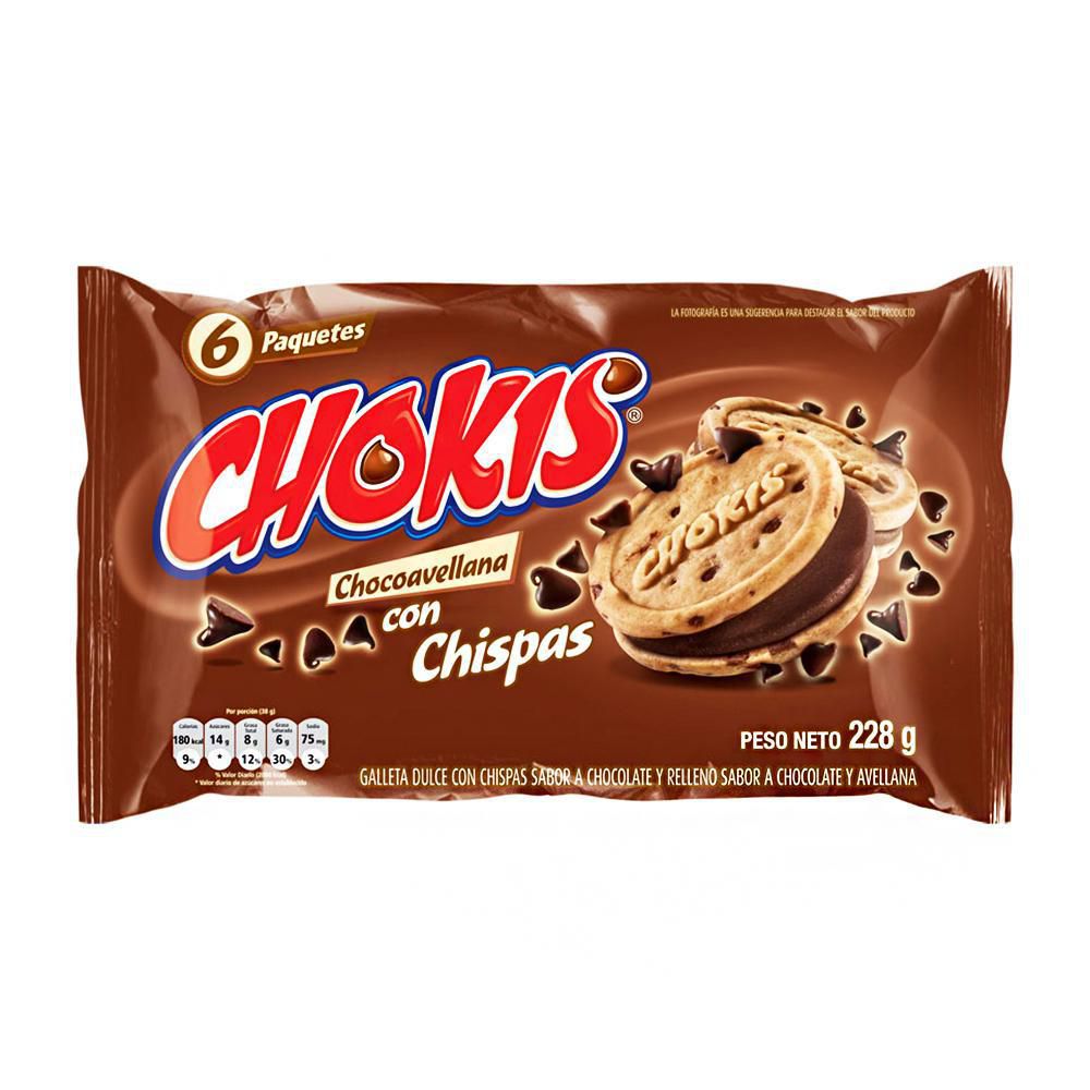 GALLETA CHOKIS (228 gr)