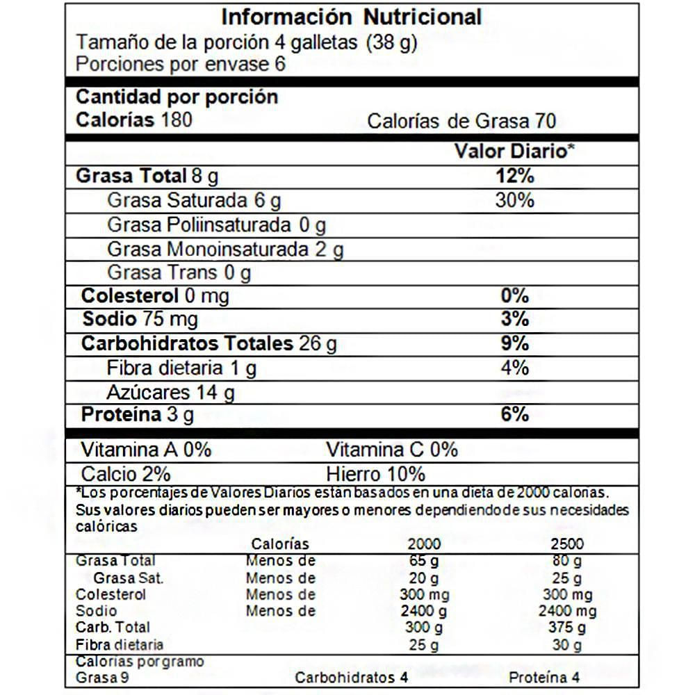 GALLETA CHOKIS  (228  gr) img #2