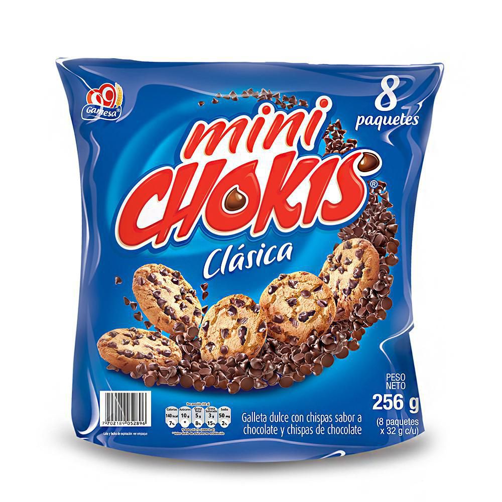 Galletas CHOKIS  (256  gr)