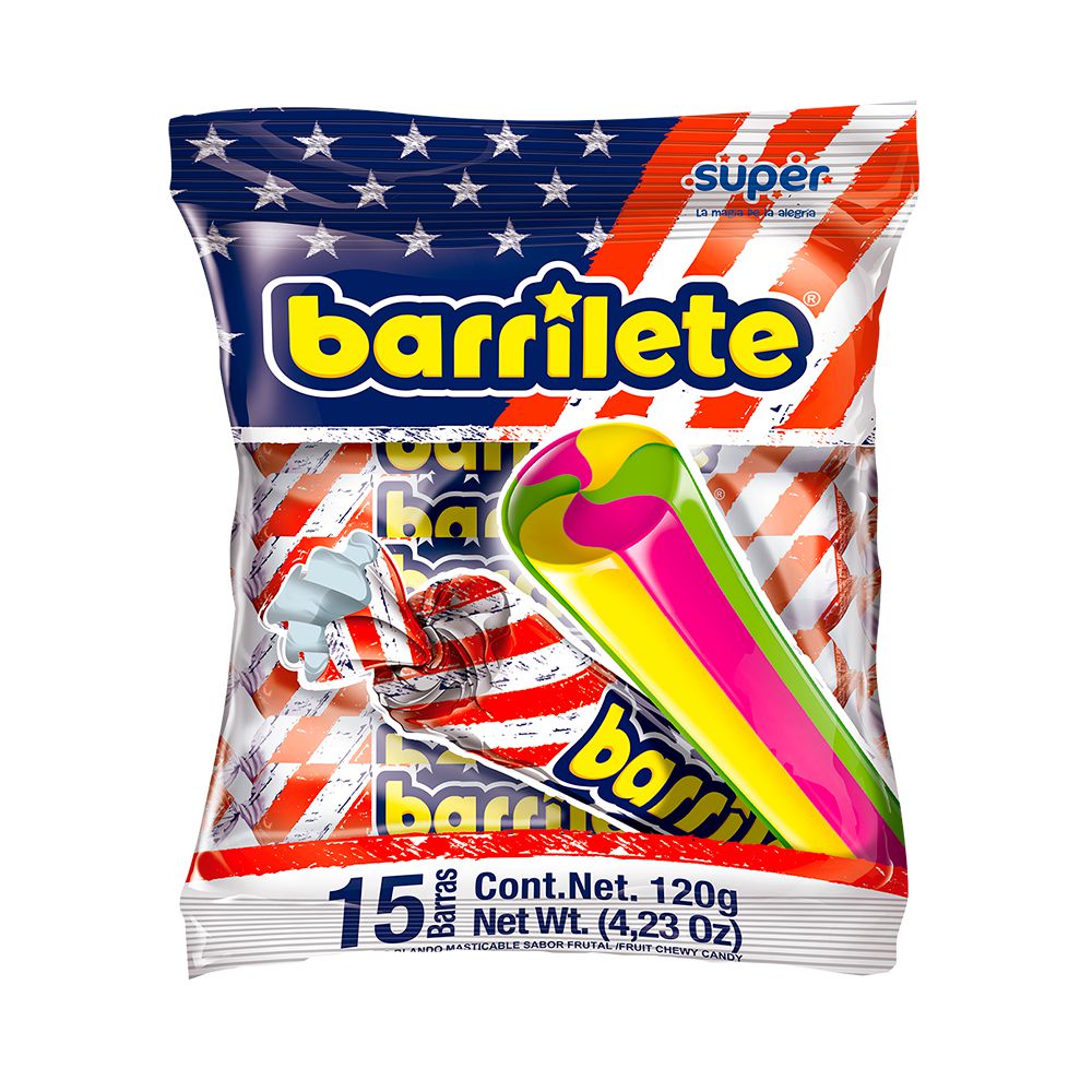 CARAMELO BARRILETE (120 gr)