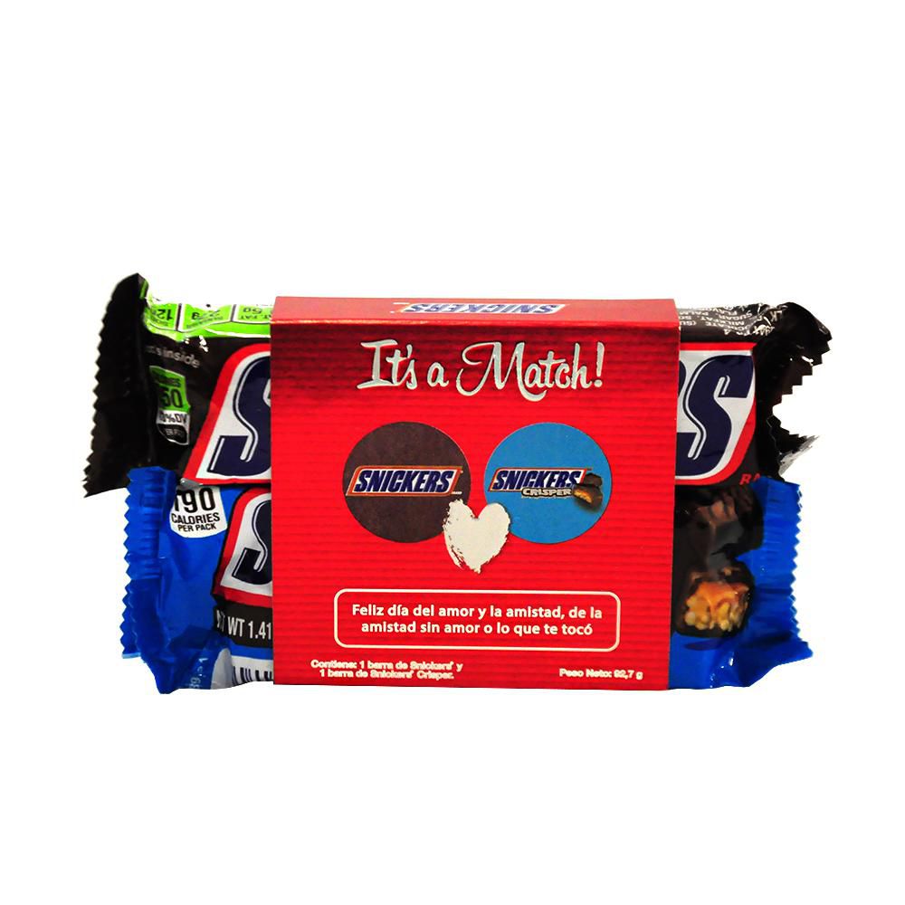 Barras SNICKERS (102 gr)