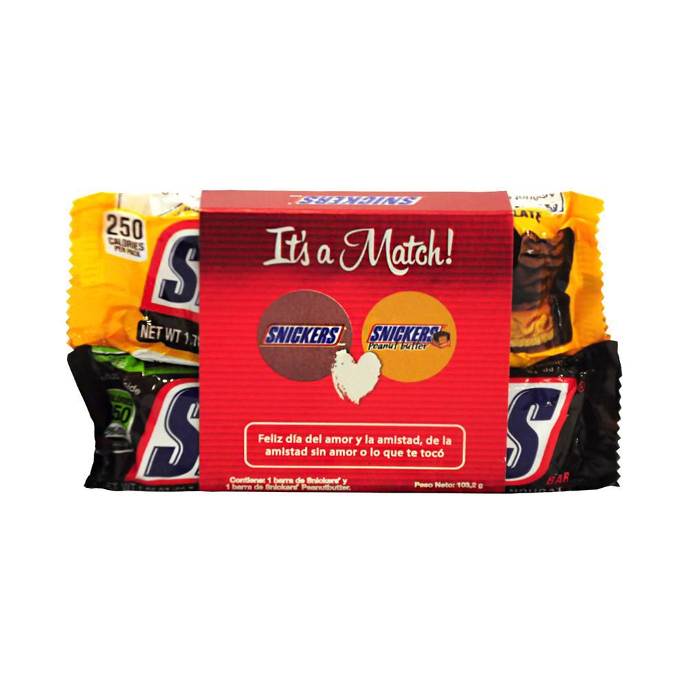 Barras SNICKERS  (102  gr) img #2