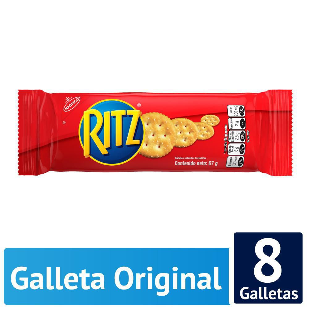 exito.com | Galleta RITZ (67 gr)