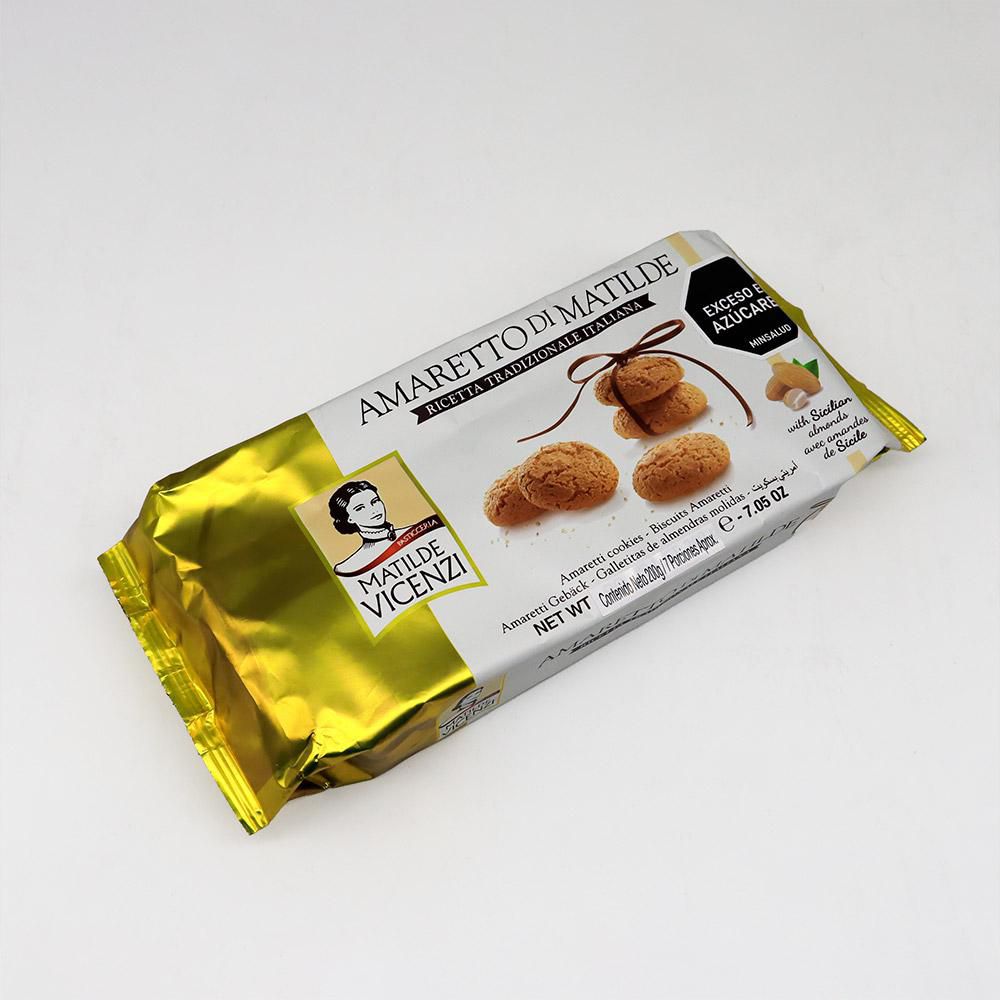 Galleta VICENZI Amaretto (200  gr) img #2