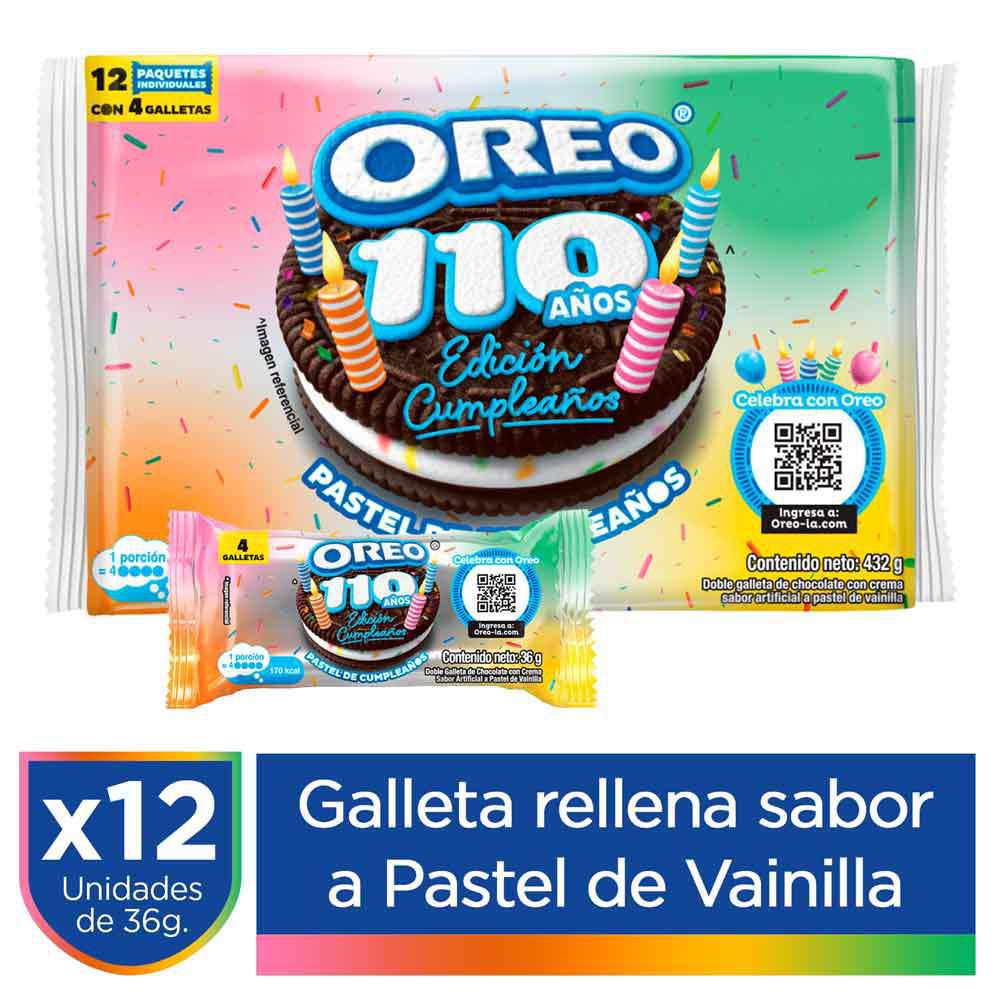 galleta OREO  (432  gr)
