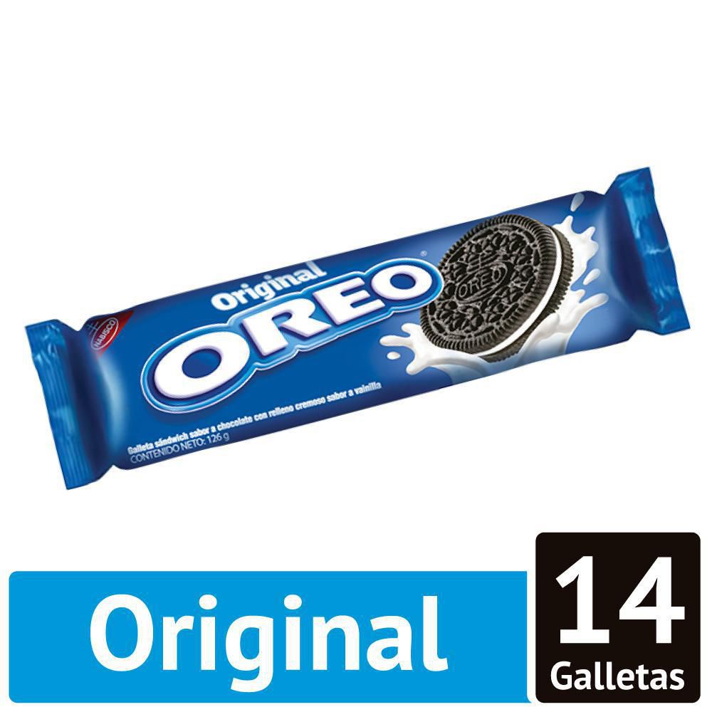 galleta OREO  (126  gr)