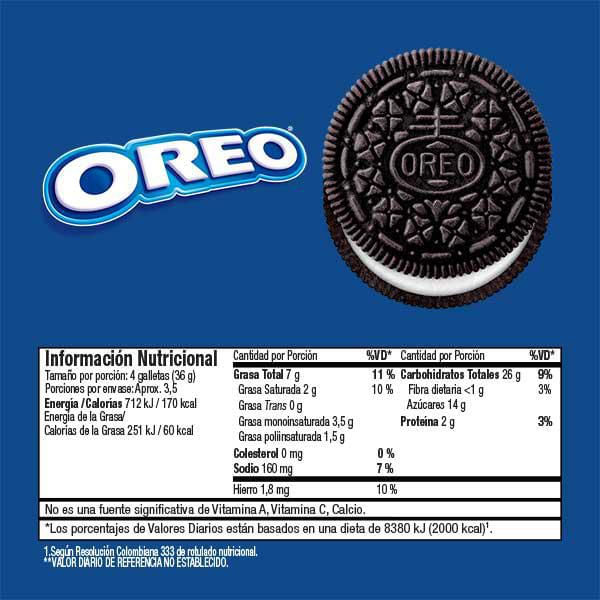 galleta OREO  (126  gr) img #4