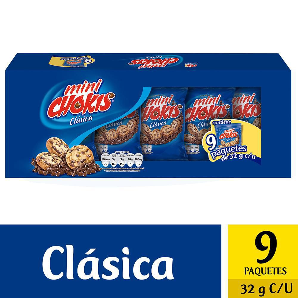 Galleta CHOKIS DULCE CHIS.CHOCOL. (288  gr)