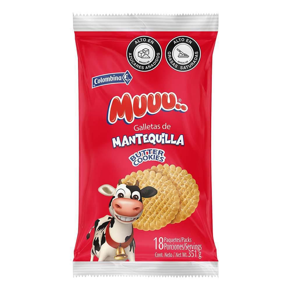 galletas MUU GALLETADULCESINCREMA (351  gr) img #2